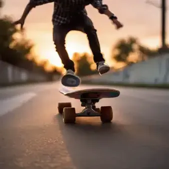 Mastering Action Skateboard Tricks